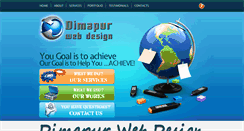 Desktop Screenshot of dimapurwebdesign.com